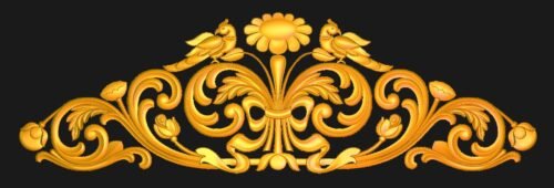 FLOWER DESIGN BED DESIGN (CWC 17)