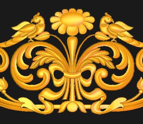 FLOWER DESIGN BED DESIGN (CWC 17)