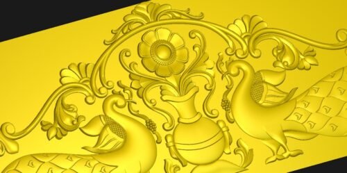 PEACOCK BED DESIGN 2 (CWC 19)