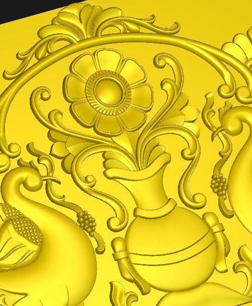 PEACOCK BED DESIGN 2 (CWC 19)