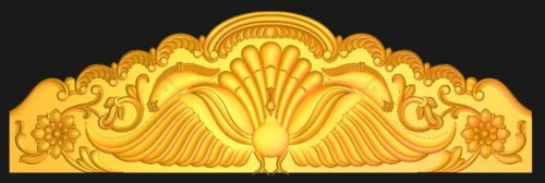 PEACOCK BED DESIGN (CWC 16)